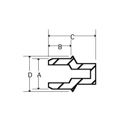 Bouchons pour taraudages silicone 315°C  Bouchons Silicone 315°C