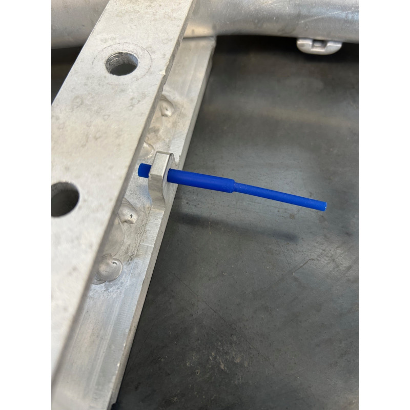 Bouchons à tirer silicone 315°C  Bouchons Silicone 315°C