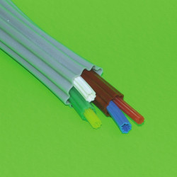 Tubes multi diamètres silicone 260°C  Tubes et profilés Silicone 260°C