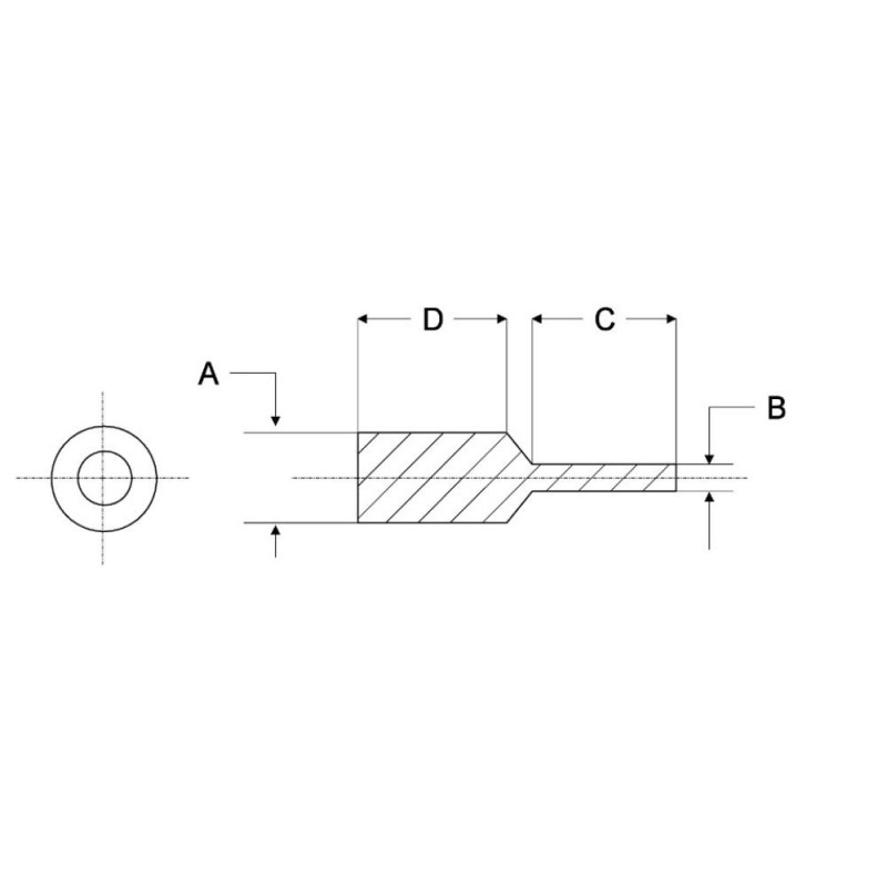 Bouchons à tirer EPDM 130°C  Bouchons EPDM 130°C