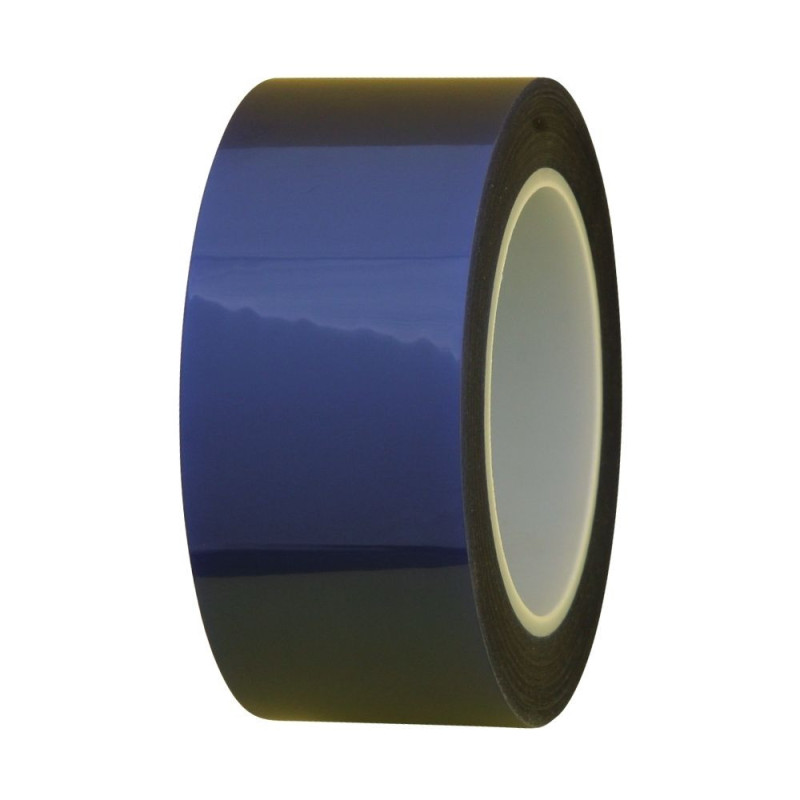 Ruban adhésif bleu fin polyester 204°C  Adhésifs Polyester