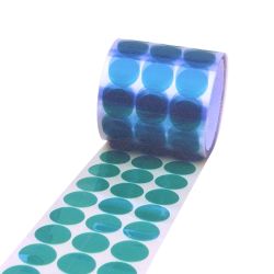 Pastilles adhésives vertes polyester 204°C  Adhésifs Polyester