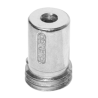 Buse courte carbure bore revêtue aluminium Clemco  Buses pour sableuse