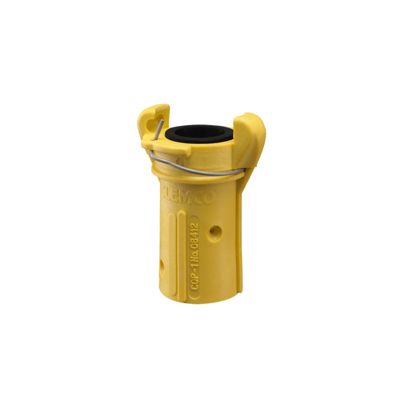 Raccord nylon CQP-1 pour tuyau 25x39, avec joint Clemco ESCORA-CL-08412D Raccords nylon