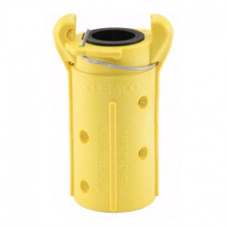 Raccord nylon CQP-2 pour tuyau 32x48, avec joint Clemco ESCORA-CL-08413D Raccords nylon