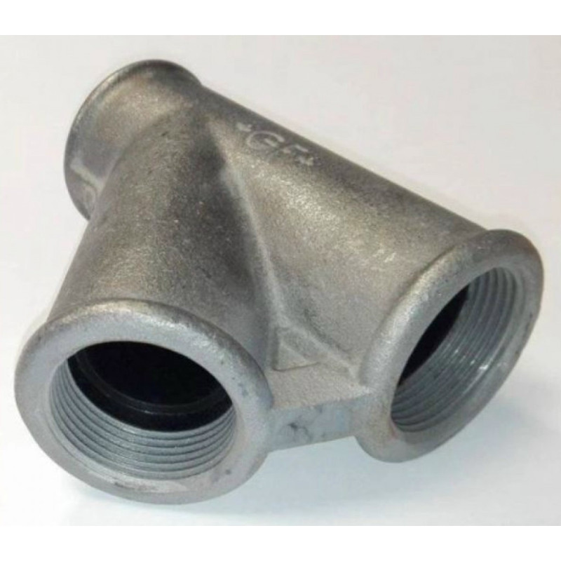 Raccord Y engommé 1 1/4" Clemco ESCODI-CL-90550D Raccords métalliques