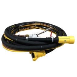 Lance de sablage complète D.25mm, sans buse  Lance de sablage