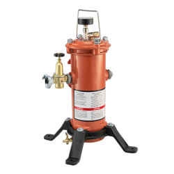 Filtre à air charbons actifs CPF-20 avec régulateur Clemco ESEPFA-CL-03580D Filtre à air sableur