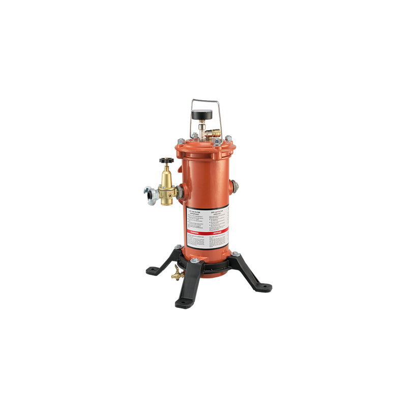 Filtre à air charbons actifs CPF-20 avec régulateur Clemco ESEPFA-CL-03580D Filtre à air sableur