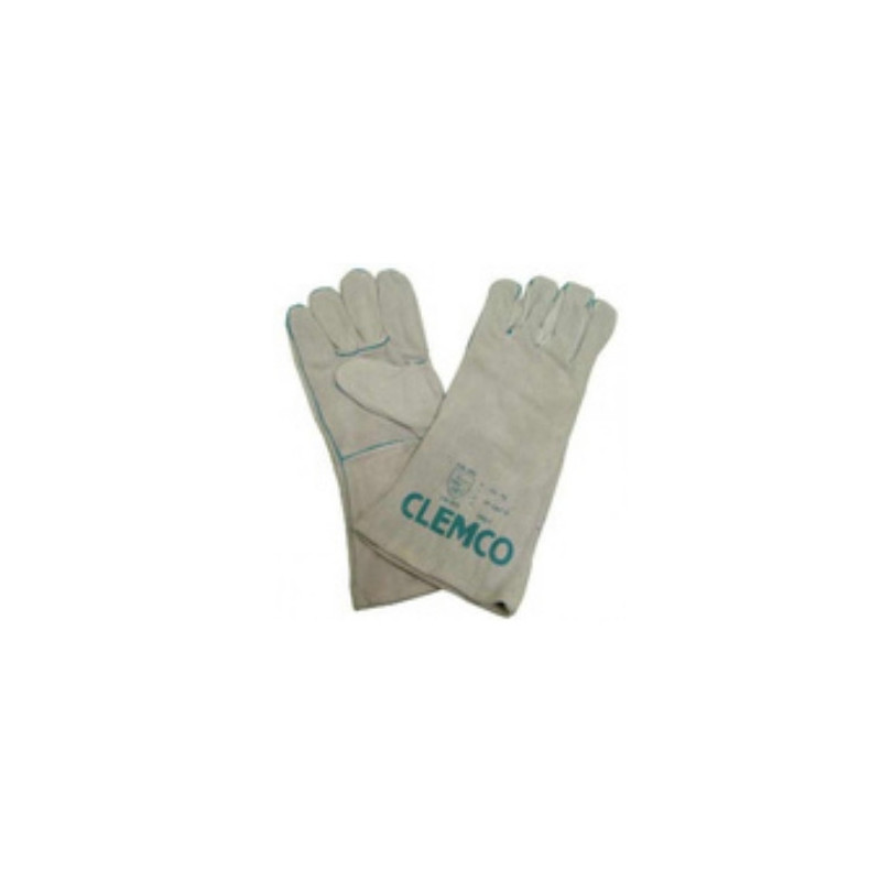 Paire de gants de sablage cuir Clemco ESCODI-CL-02243D Gants de sablage