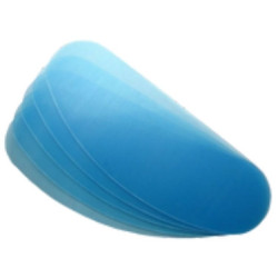 Visière intérieure casque sablage Apollo-600, sachet de 5 Clemco ESEPDI-CD-24308D Casque de sablage