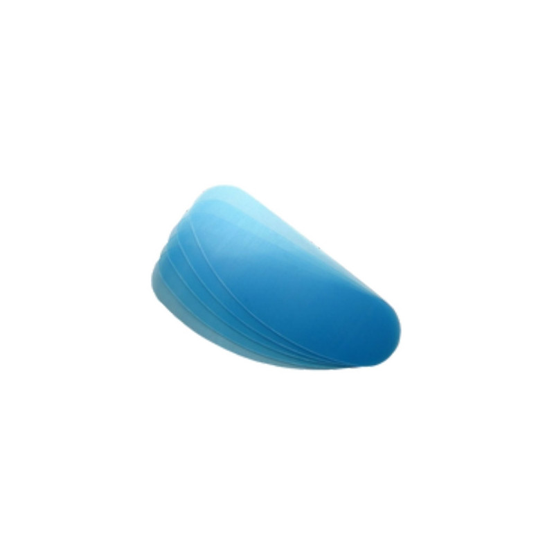 Visière intérieure casque sablage Apollo-600, sachet de 5 Clemco ESEPDI-CD-24308D Casque de sablage