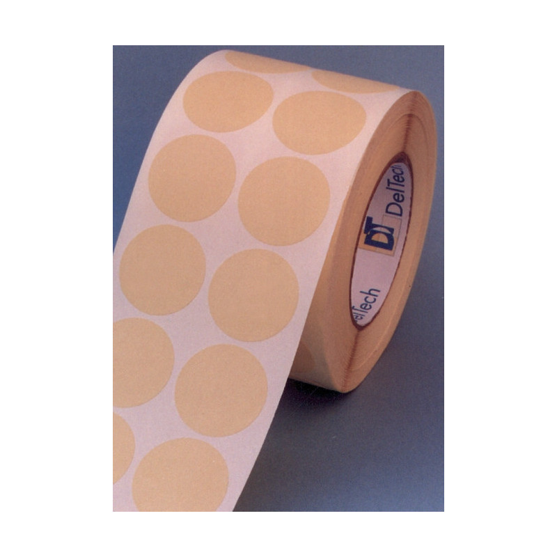 Pastilles adhésives papier haute température 150°C  Adhésifs Papier