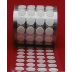 Pastilles adhésives fibre de verre 260°C  Adhésifs Fibre de verre