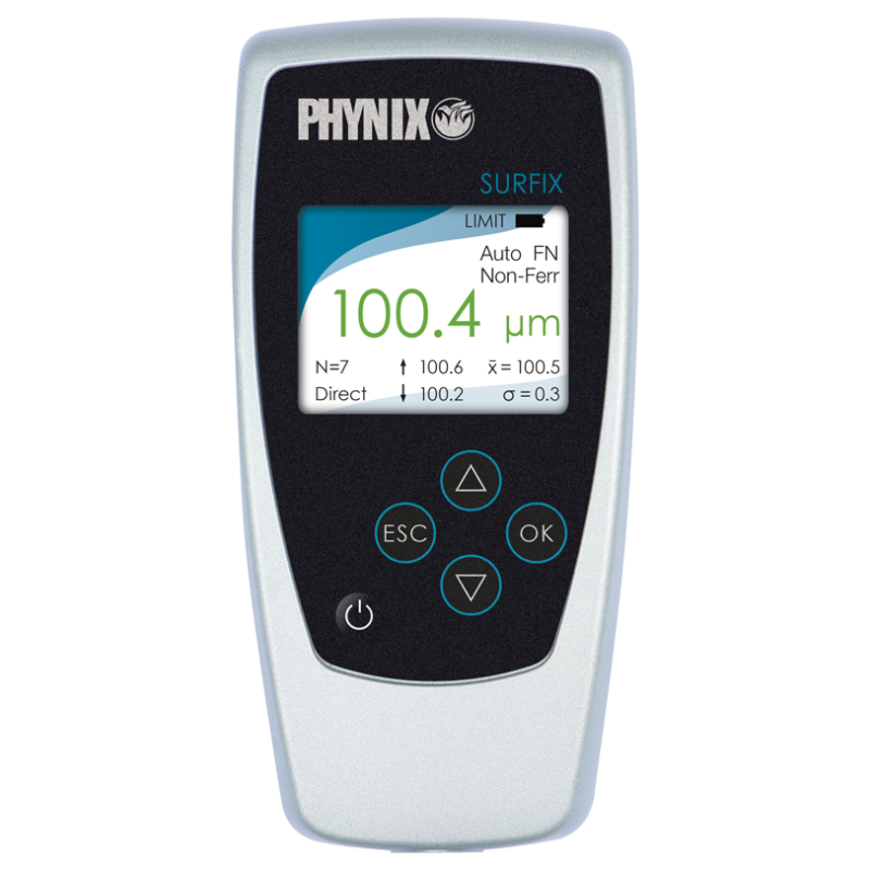 Surfix SX - Phynix PHY-SURF-SX Jauges d'épaisseur