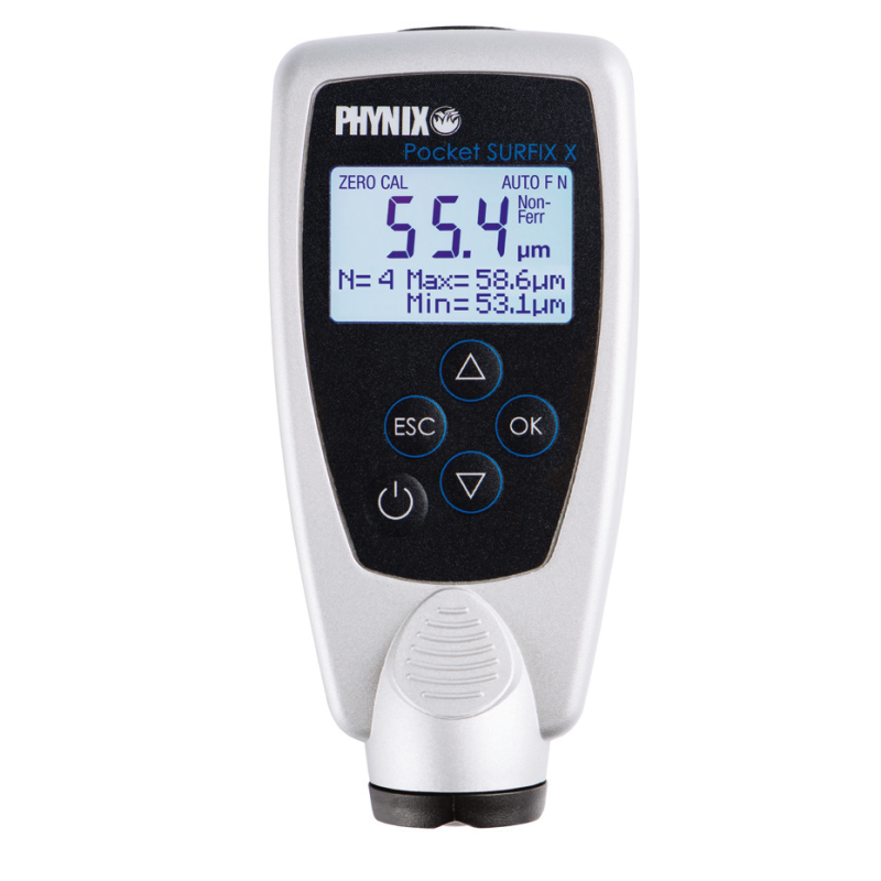 Pocket Surfix X N - Phynix PHY-PSURF-X-N Jauges d'épaisseur