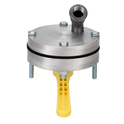 Doseur d’abrasif manuel 1/2" Clemco ESEQDM-CL-24376D Pièces détachées et accessoires pour sableuse