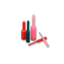 Bouchons à tirer silicone 315°C  Bouchons Silicone 315°C