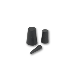 Bouchons coniques EPDM 130°C  Bouchons EPDM 130°C