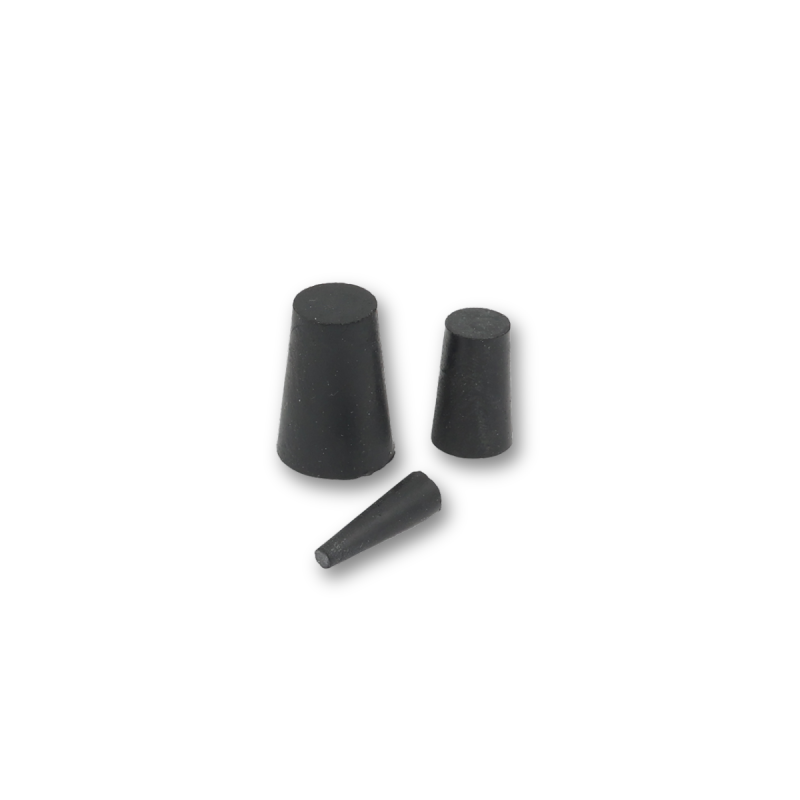 Bouchons coniques EPDM 130°C  Bouchons EPDM 130°C