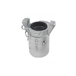 Raccord inox 1/2" CQB-0 pour tuyau 13x27, avec joint Clemco ESCORA-CL-90258D Raccords métalliques