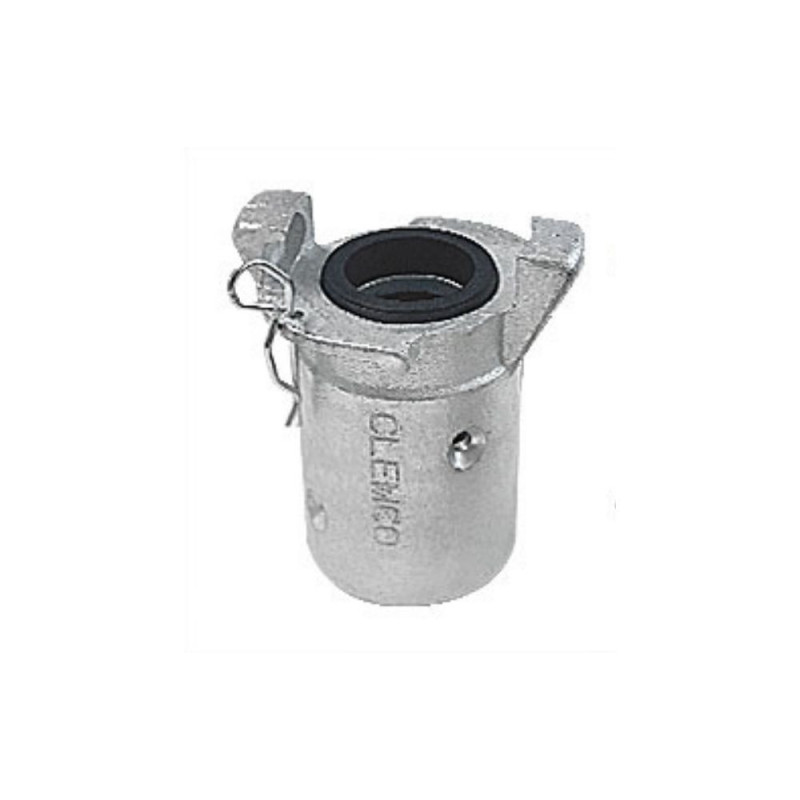 Raccord inox 1/2" CQB-0 pour tuyau 13x27, avec joint Clemco ESCORA-CL-90258D Raccords métalliques