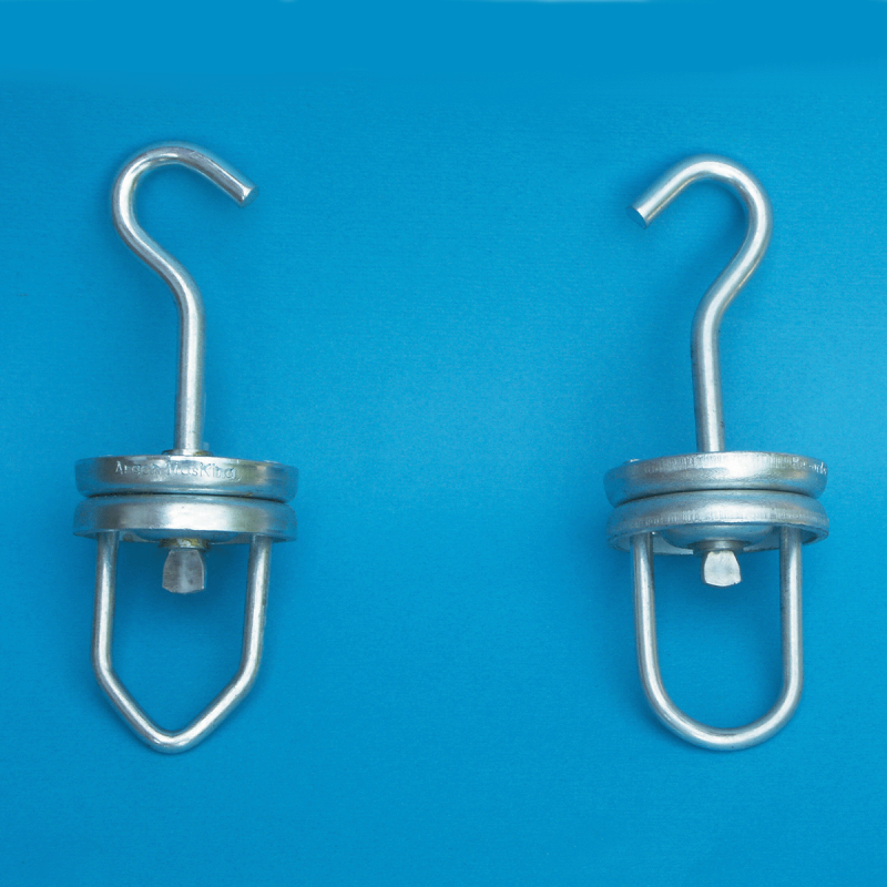 Crochets rotatifs à billes  Accessoires accrochage