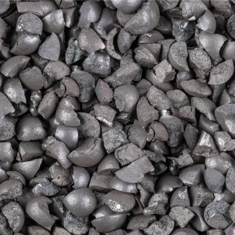 Grenaille inox angulaire  Grenaille Inox