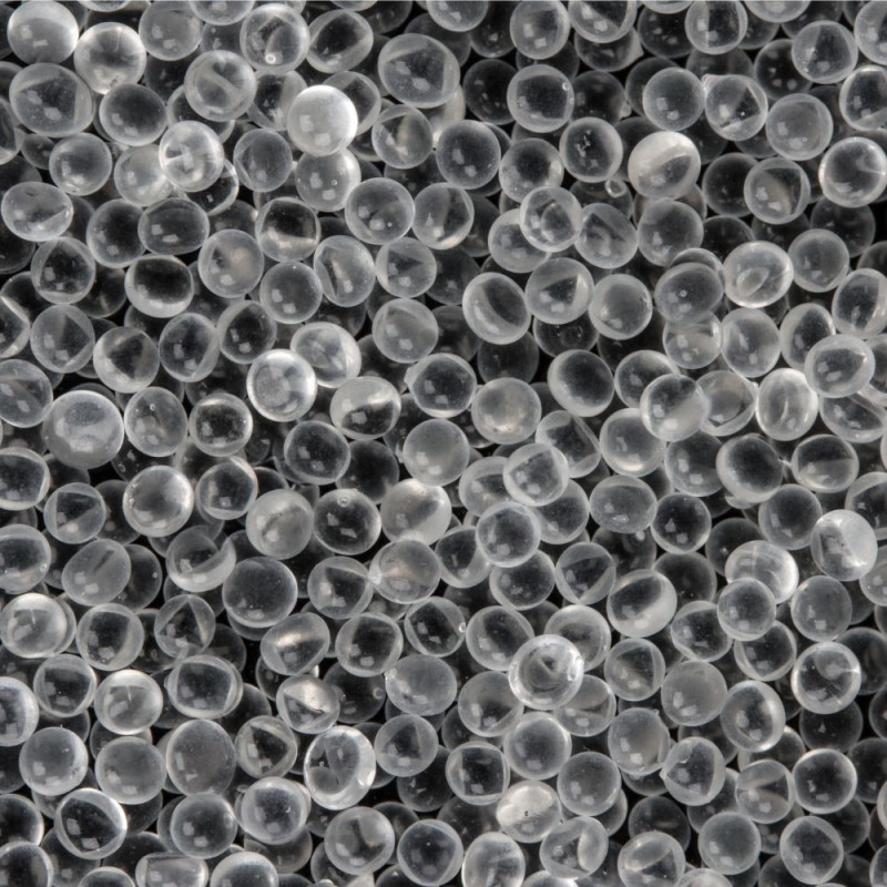 Microbille de verre  Microbillage