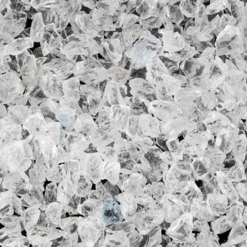 Fine de verre  Abrasifs de projection