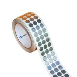 Pastilles adhésives aluminium  Adhésifs Aluminium