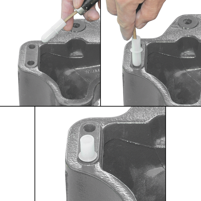 Bouchons à pousser silicone 315°C  Bouchons Silicone 315°C