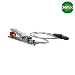 Poignée de commande à distance électrique RLX-E câble acier Clemco ESCODI-CL-90711D Pièces détachées et accessoires pour sabl...