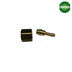 Raccord cannelé fileté F1/4", D.5 mm Clemco ESCORA-CL-01944D Pièces détachées et accessoires pour sableuse