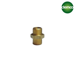Mamelon de jonction MM 1/4"x1/4" laiton Clemco ESCODI-CL-02808D Pièces détachées et accessoires pour sableuse