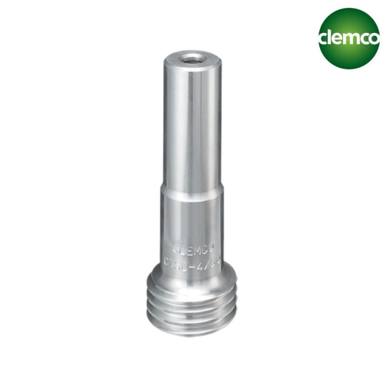 Buse de grenaillage longue carbure tungstène revêtue aluminium Clemco  Buses pour sableuse