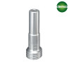 Buse de grenaillage longue carbure tungstène revêtue aluminium Clemco  Buses pour sableuse