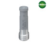 Buse de sablage longue carbure bore revêtue caoutchouc Clemco  Buses pour sableuse