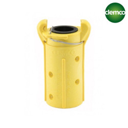 Raccord nylon CQP-2 pour tuyau 32x48, avec joint Clemco ESCORA-CL-08413D Raccords nylon