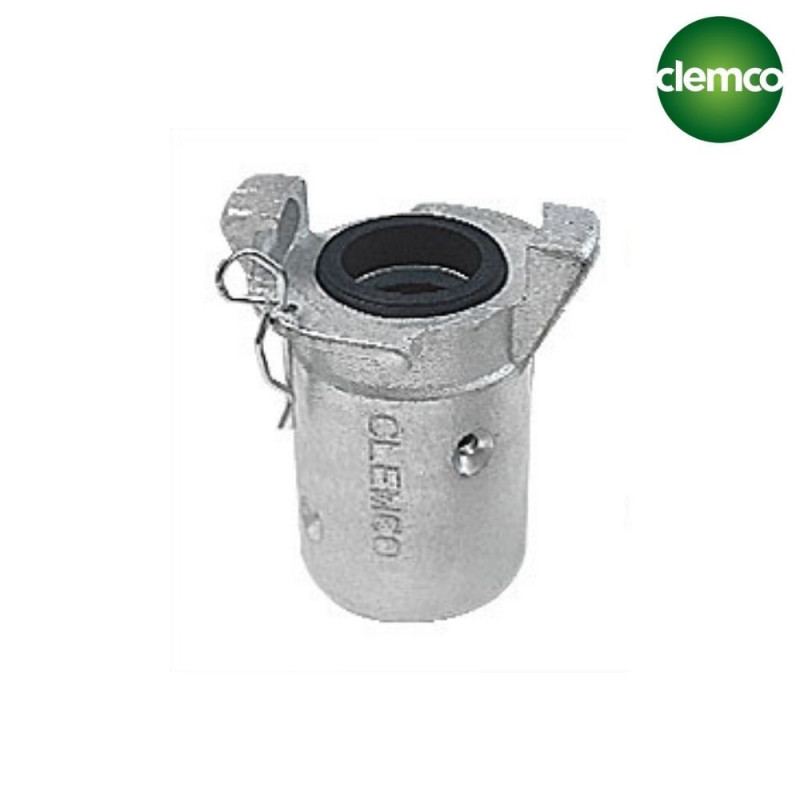 Raccord fonte CQT-2 pour tuyau 32x48, avec joint Clemco ESCORA-CL-91009D Raccords métalliques