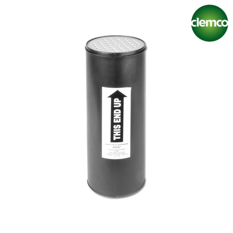 Cartouche de rechange pour filtre à air CPF Clemco ESCOFI-CL-03547I