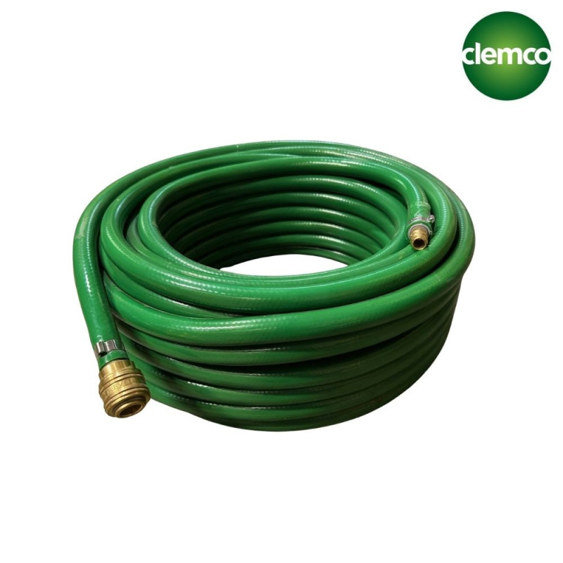 Tuyau air casque, D.9mm, 20m avec raccords vissés Clemco ESEPTU-CL-90073D Casques Professionnels de Sablage