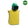 Casque sableur Apollo-100 régulateur + cape Clemco ESEPCS-CL-I00419 Casques Professionnels de Sablage