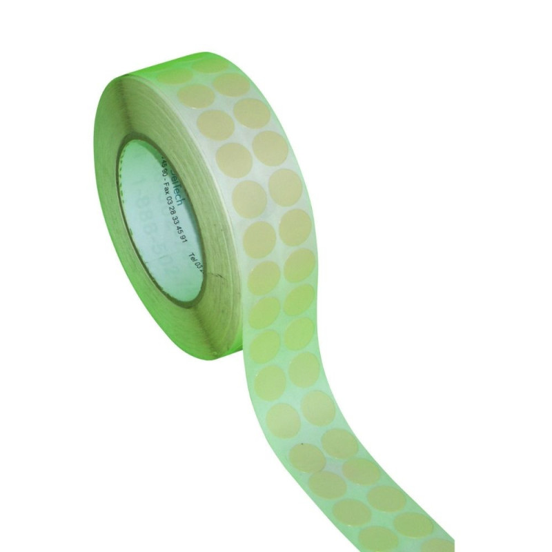 Pastilles adhésives vinyle 80°C  Adhésifs Vinyle