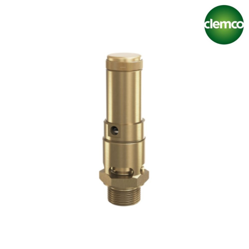 Soupape de sécurité 1" - 12 bars - pour sableuse grenailleuse Clemco ESCODI-CL-90023D Pièces détachées et accessoires pour sa...