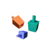 Bouchons carrés coniques silicone 315°C  Bouchons Silicone 315°C