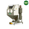 Cabine de sablage Pulsar II pression Clemco ESEQCM-CL-PULS-II-P Cabines à manches industrielles