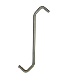 Crochets à peinture acier doux grands V 180°  Crochets à Peinture