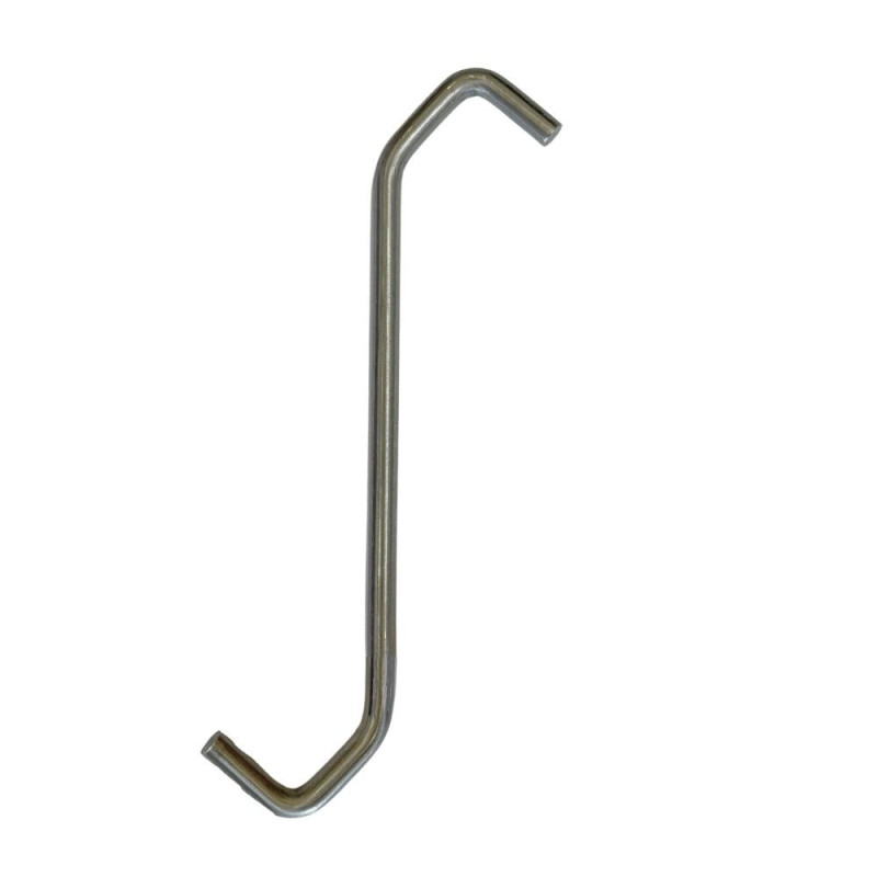 Crochets à peinture acier doux grands V 180°  Crochets à Peinture