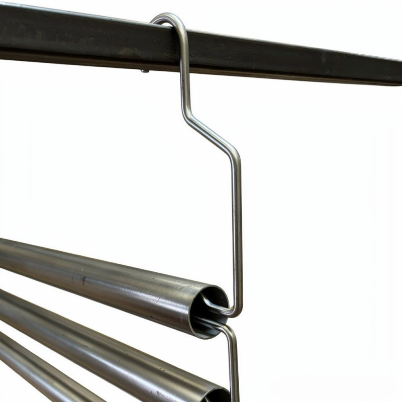 Crochets supérieurs pour tubes  Accrochages Tubes